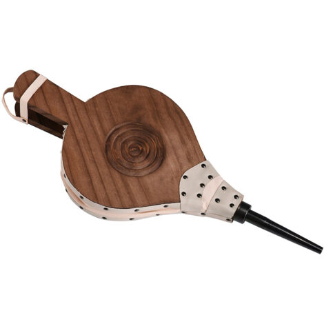 Fuelle chimenea tamaño grande 22 cm.