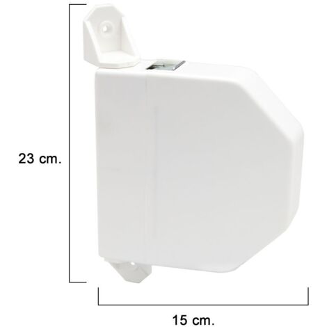 Enrollador persiana abatible EHL modelo mini 14 mm