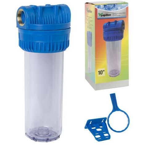 Portacartuchos filtro agua 10" conexion 1"