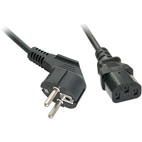 Kettle Lead 1.2M UK Mains Power Plug To IEC C13 Cable Cord For PC Monitor TV EBa