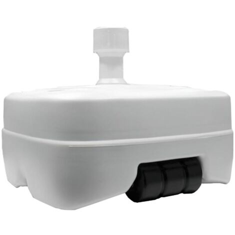 Base sombrilla abs con ruedas