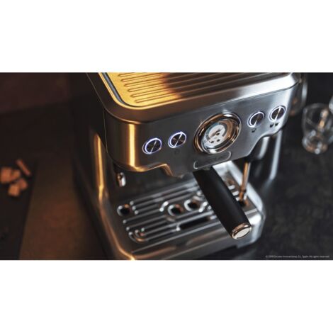 Cafetera express power espresso 20 barista pro cecotec