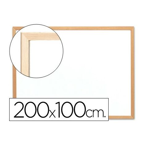 Pizarra Corcho 40x60 cms - tablero panel anuncios - 2 caras