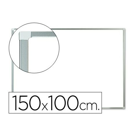 Pizarra magnetica 40x60 borrable, Faibo, marco de madera