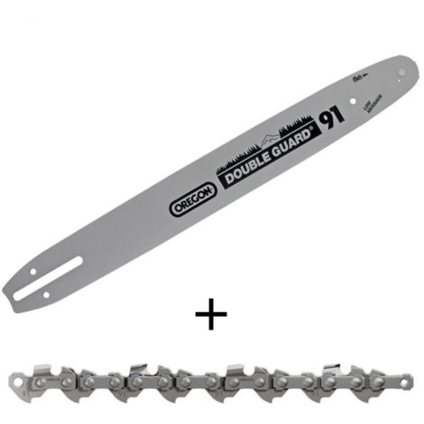 Barra y cadena para motosierra electrica papillon 2200 w. / hoja 40 cm.  (mod. 99012)