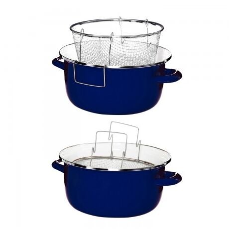 Bol cocina acero inoxidable 20cm (Azul) : : Hogar y cocina