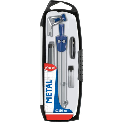 Trousse Compas Complète Maped Estuche De Compás MAPED Y Accesorios - 5