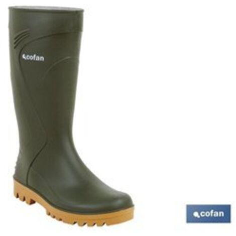 Bota agua verde alta calidad t-38