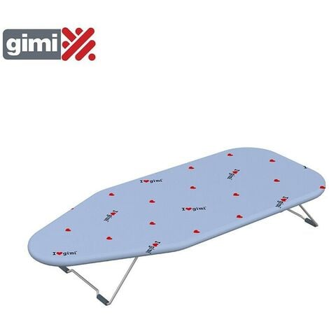Gimi, pollicino tabla de planchar de mesa, superficie 73x32 cm