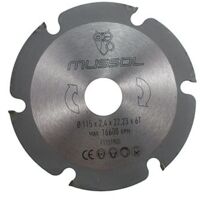 CMT Orange Tools 240.030.06M Sierra circular para ranurar 150x3x30 z 12 recto