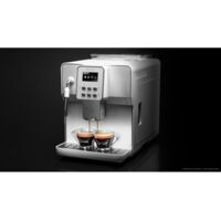 Cafetera megautomática power matic-ccino 6000 serie bianca cecotec