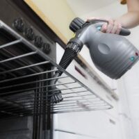 Vaporeta Steam Cleaner Cecotec HydroSteam 1040 Active\u0026Soap 1100 W 450 ml  Black