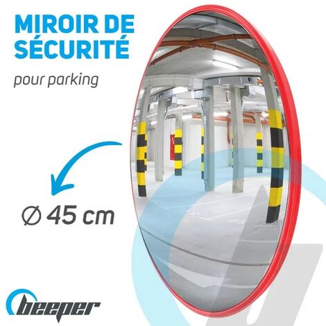 Miroir de sécurité 360° Diam.80 cm