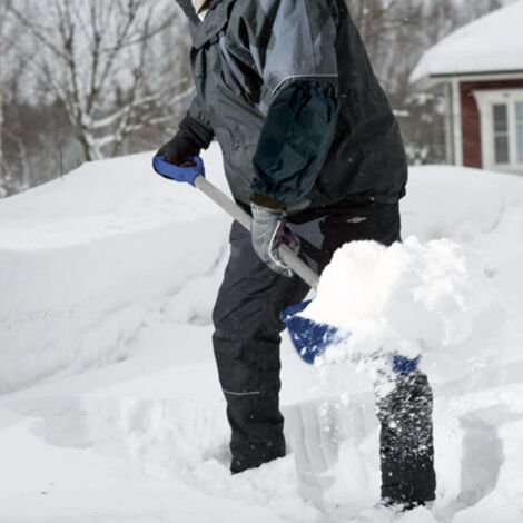 Kit Déneigement Voiture 7 Pièces BEEPER - Pelle à Neige, Brosse Rotative, Grattoir - Valisette De Transport Incluse