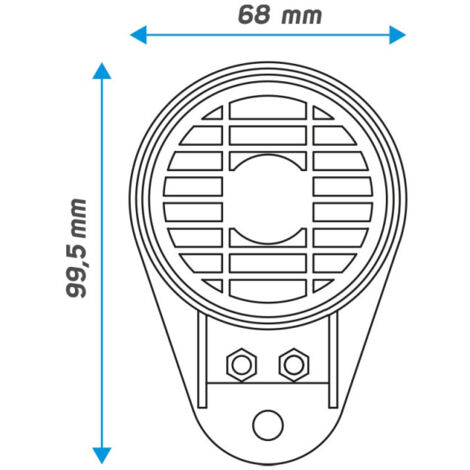 Alarme de recul BEEP BEEP  BPRO-SIR92