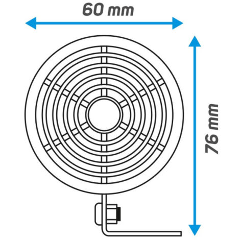 Alarme de recul 1 ton  BPRO-SIR90