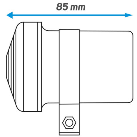 Alarme de recul 1 ton  BPRO-SIR90