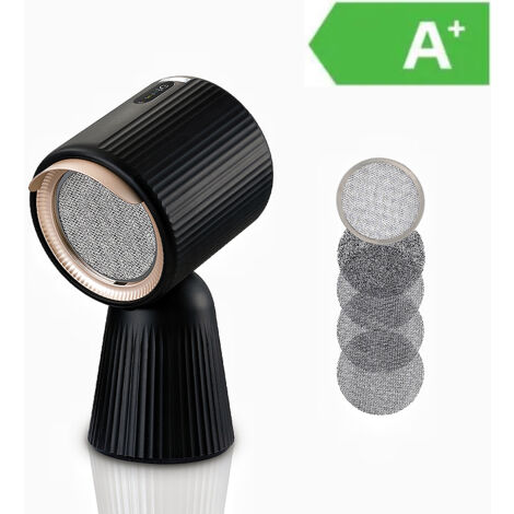 Hotte aspirante portable 180 m³/h – 3 vitesses – Mode recyclage avec filtre à charbon – Pour petites cuisines et extérieures