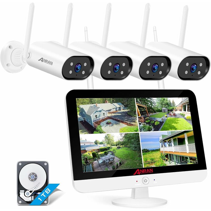 Telecamera di sicurezza per interni con WiFi: casa sicura a soli 22,99€  ()