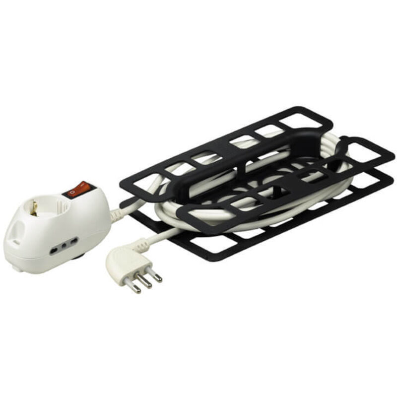 CIABATTA MULTIPRESA CON 3 PRESE 10A (USB C)- WIBY2168 - WIBY - Smart Home, Dispositivi Elettronici Per La Casa