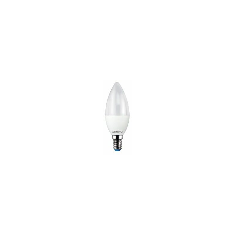 Lampadina led tubolare Lampo 10W 4000K luce natura attacco E14