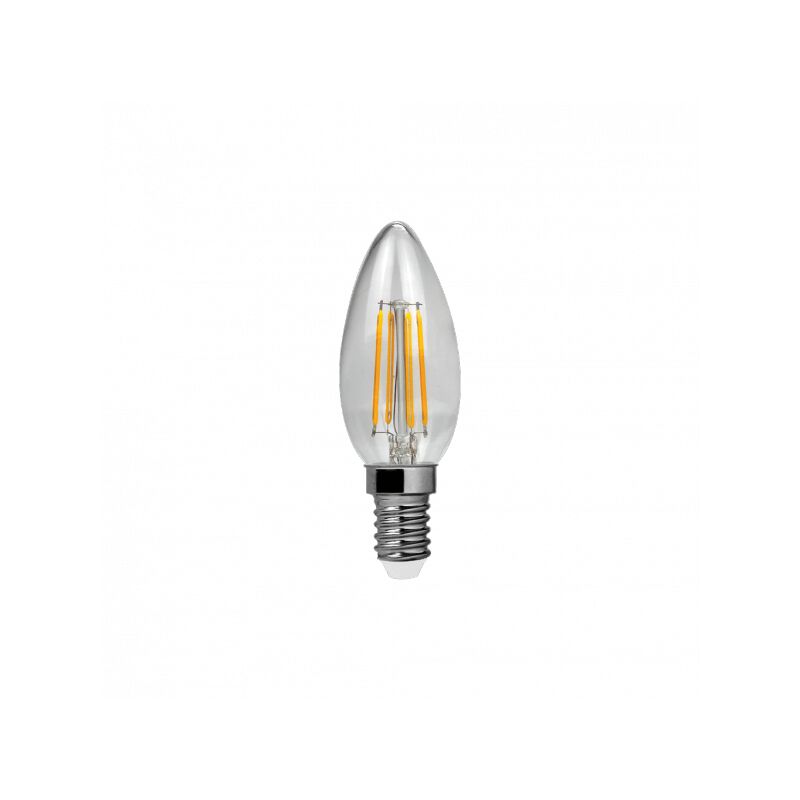 Lampada LED E14 1,5W Luce calda Lampo Lighting Piccola Pera