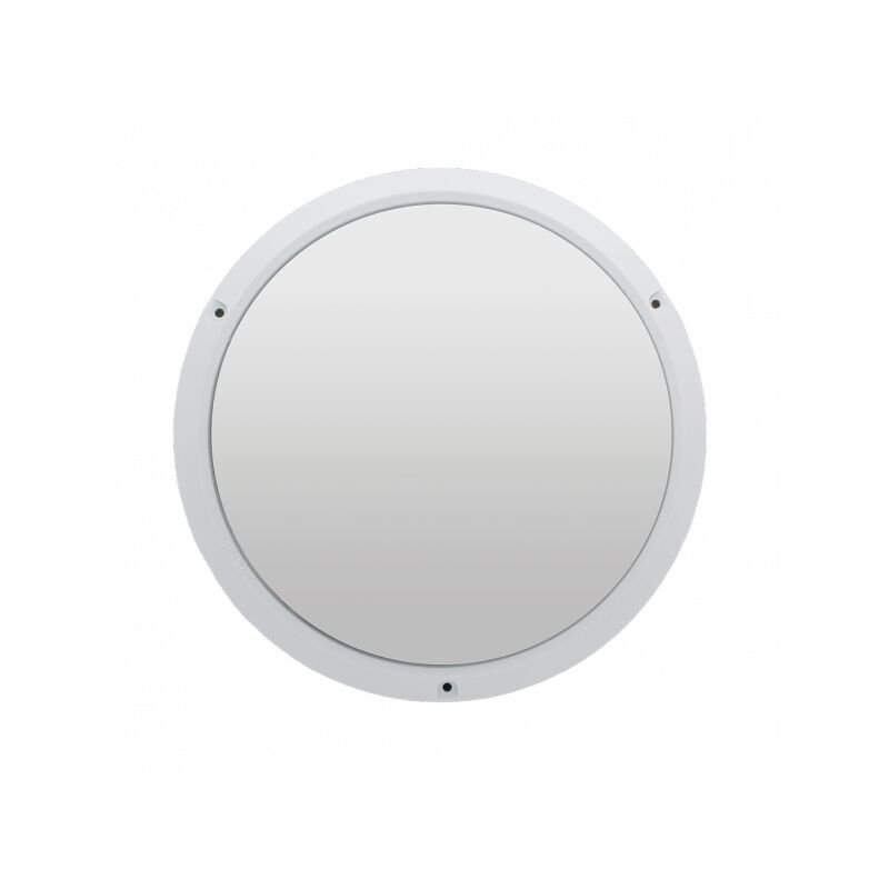 Plafoniera applique circolare per esterni alluminio 27 cm IP54