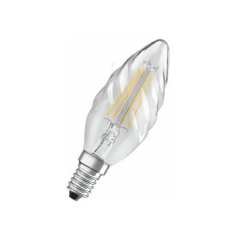 Osram Set 2 Lampadine 4.5W LED RGB+Warm White 2700K Attacco E14 Con  Telecomando