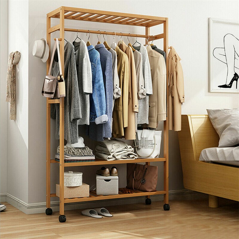 Resultado de imagen para hacer colgador de ropa  Colgadores de ropa,  Muebles para colgar ropa, Mueble para ropa