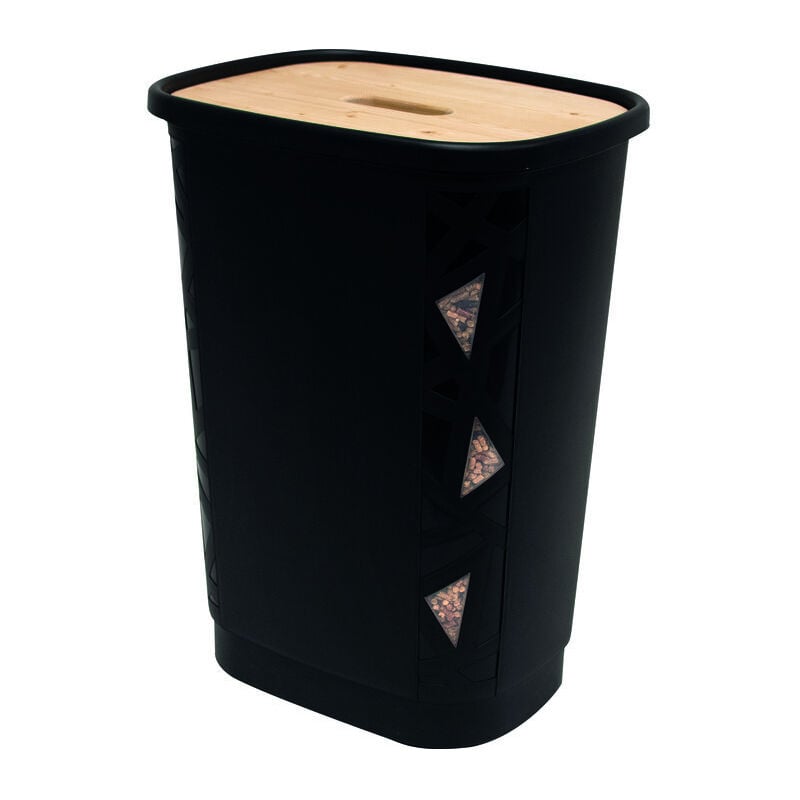 Coffre à granules bois XL 70 litres - 45 kg de pellets - EDA