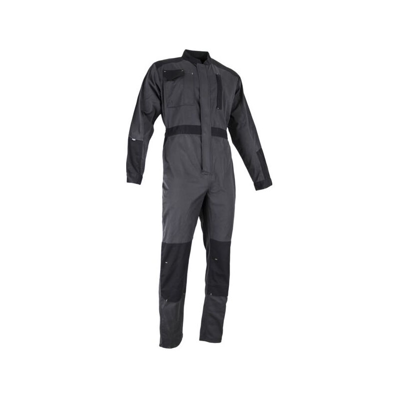 Combinaison Potassium Bicolor Gris/Noir