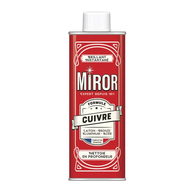 Nettoyant miroir miroir cuivre 2 x 250ml