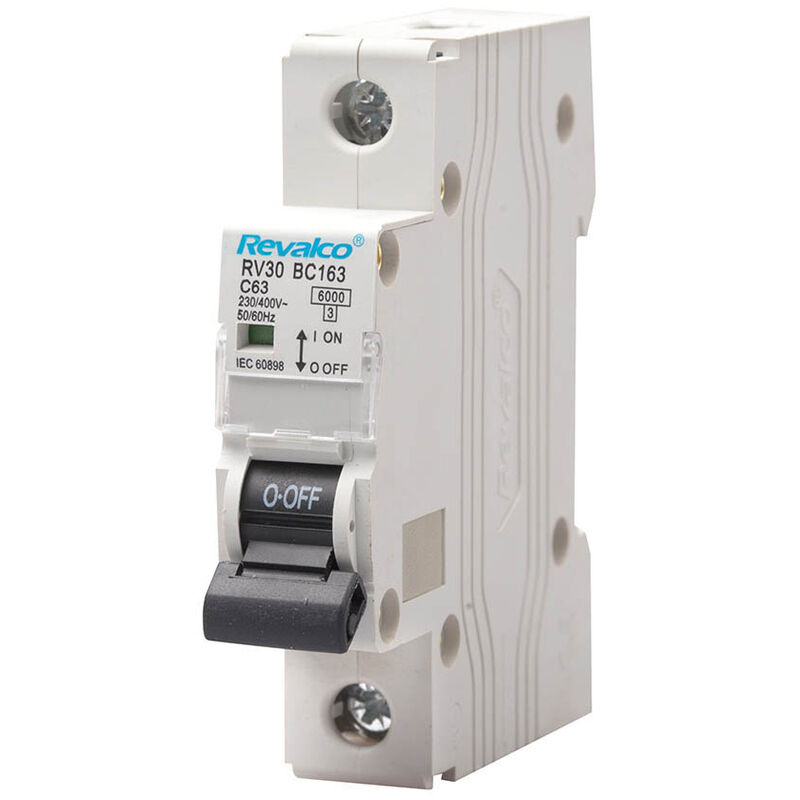 Magnetotèrmic Revalco 1 Polo 10a C 6ka Resid/Terciario