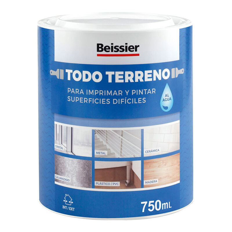 Beissier Tout Terrain À Cube D'eau 750ml Blanc 70396-021