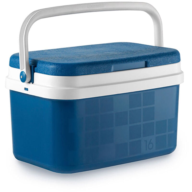 Réfrigérateur De Camping 16 L 43x29x25,5cm Model Champs Bleus Sp Berner