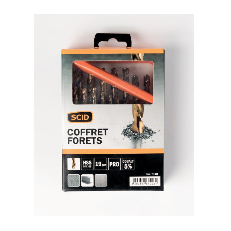 coffrets foret hss co 19pcs