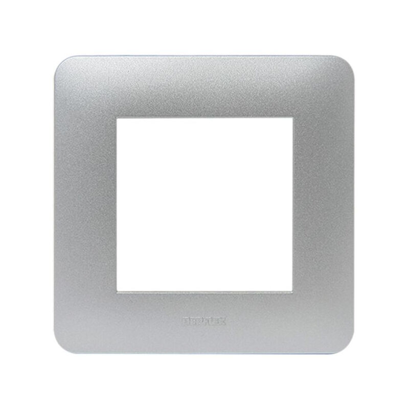 Casual Plaque 1 Poste Alu