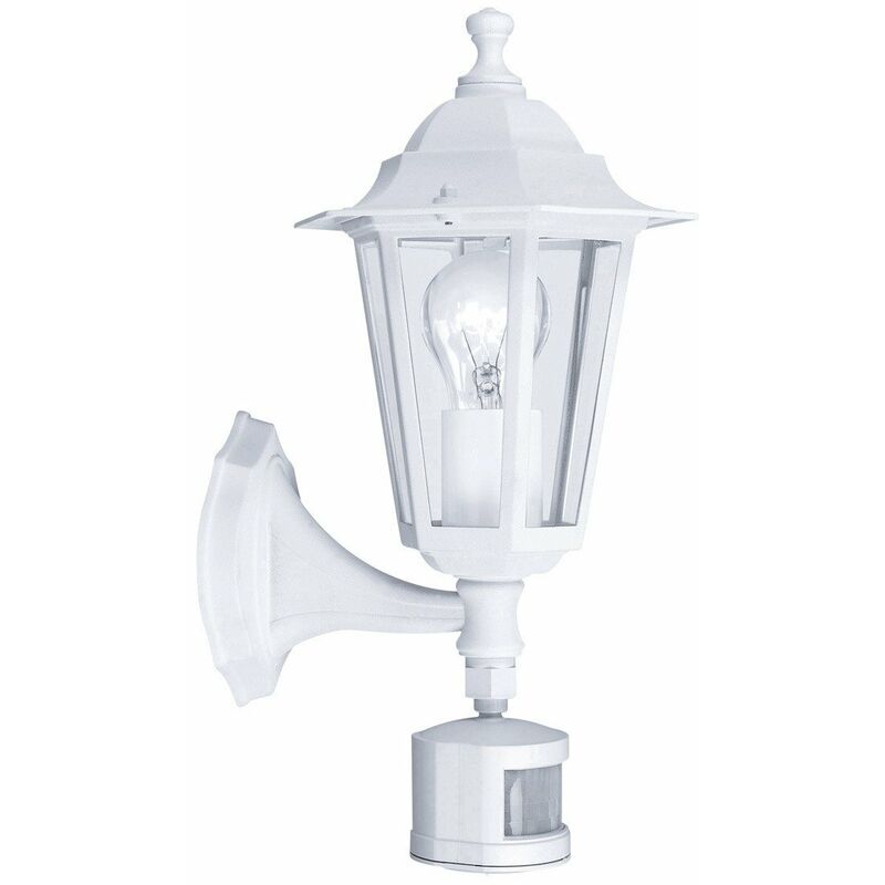 PIR capteur sécurité lumière blanche coach Lanterne Lampe extérieure détection mouvement PIR capteur sécurité lumière blanche coach Lanterne Lampe extérieure détection mouvement