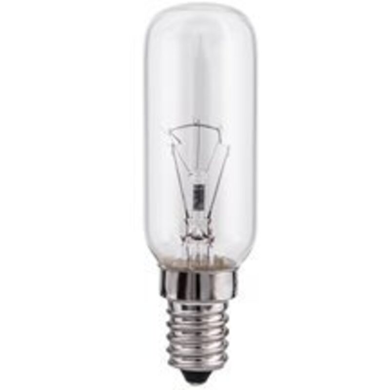 Ampoule Tube MAZDA 18x51mm E14 15W – Incandescence Claire – Style Vintage – NEUVE – Fabriquée En France