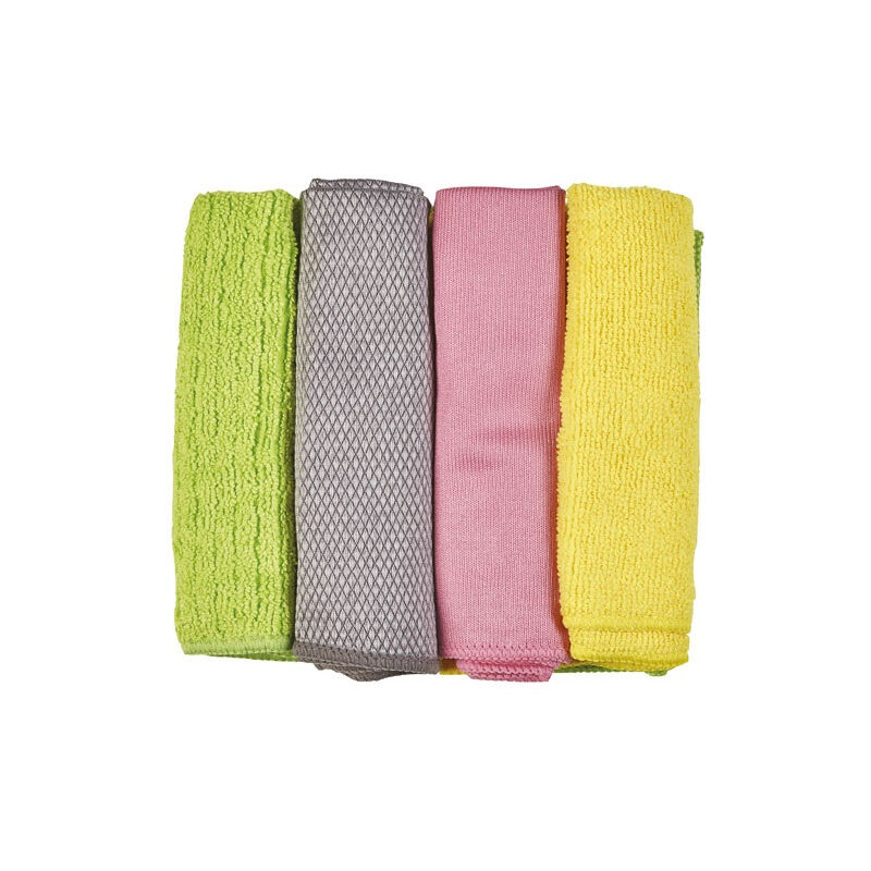Microfibre multi-textures x 4 - SPONTEX EXPERT