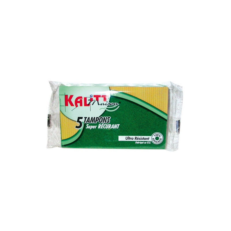 Lot de 5 éponges - KALITT MAISON