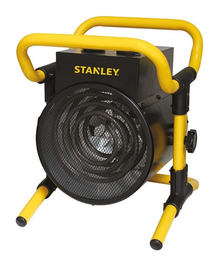 Chauffage électrique de chantier 2000W Stanley