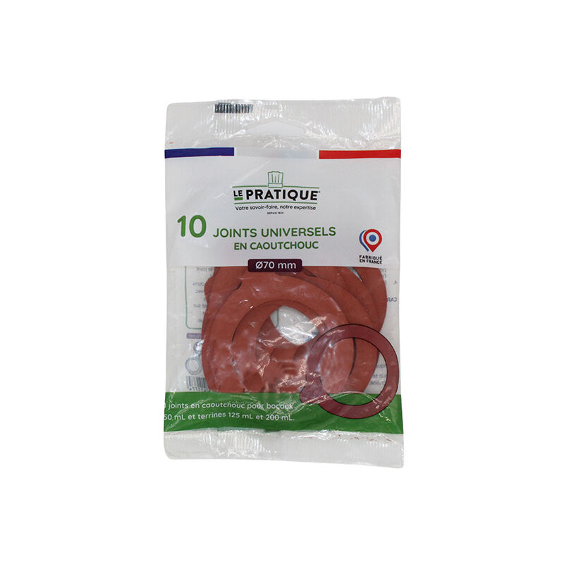 Happyyami Lot de 100 joints adhésifs sensibles à la pression pour bouchons de bouteilles et bocaux - Convient aux conteneurs pour une utilisation à long terme