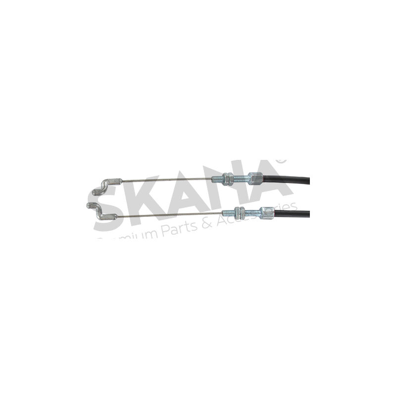 Cable Traction Tondeuse Câble D'embrayage GREENSTAR Pour Castelgarden - Compatible NG464TR, TD484TR Etc. - Longueur 1360mm - Qualité FR Pièce Tondeuse CASTELGARDEN