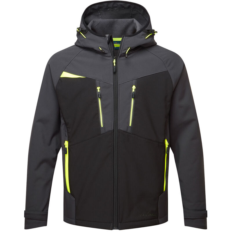 Veste homme Softshell Bionic-Finish® - Iron Grey imprimé et
