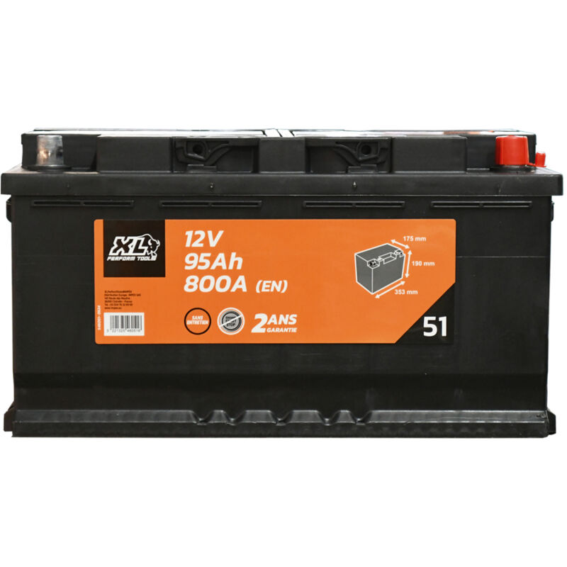 XLPT Batterie 51 800A 95Ah L5