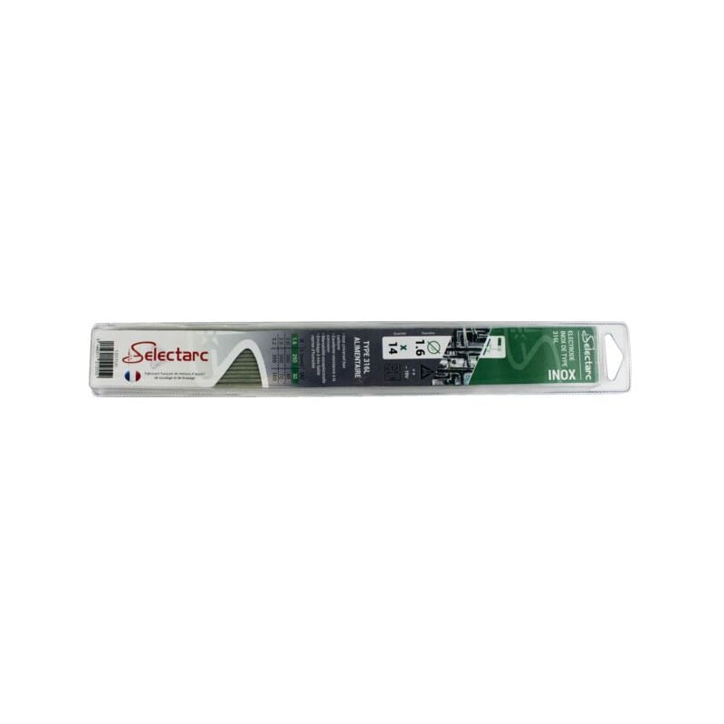 Electrode Inox 316l D. 2.0x300 Mm - Blister 11 Pcs