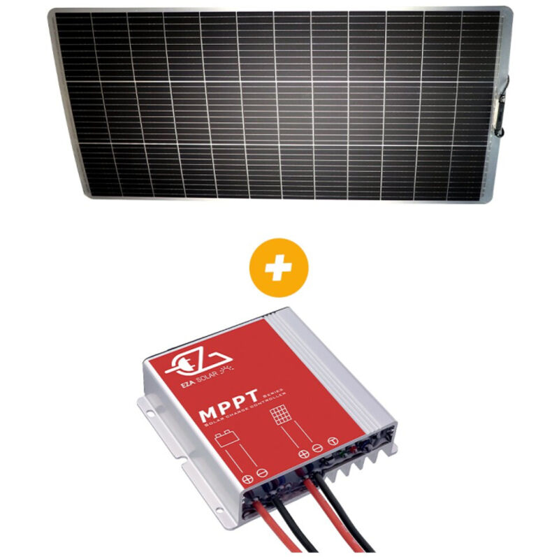Régulateur Solaire MPPT 12V - Marque EZA - Neuf Sous Emballage - Pour Installation Photovoltaïque