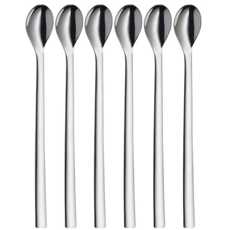 Lot De 4 Longues Cuillères Longdrink Lion Sabatier – Neuves (boîte Ouverte)