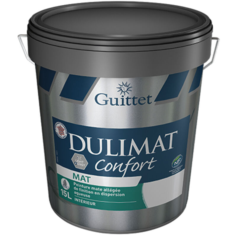 Peinture Guittet Dulimat Confort Siloxane Blanc 15l Guittet — free download